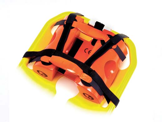 Kopffixierset für FERNO-Schaufeltrage 65 EXL (820101)