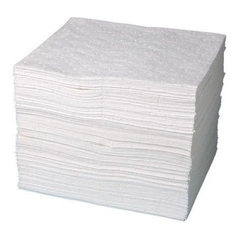 Pack Ölbindevlies-Tücher E50 weiß, 50 Stück