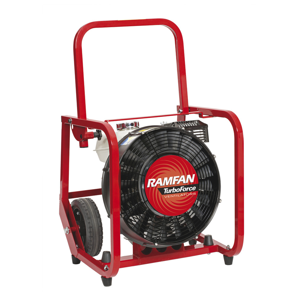 Hochleistungslüfter Turbo-MISTRAL RAMFAN GF 165