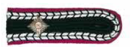 Schulterstücke OFM Brandenburg Oberfeuerwehrmann (Paar)