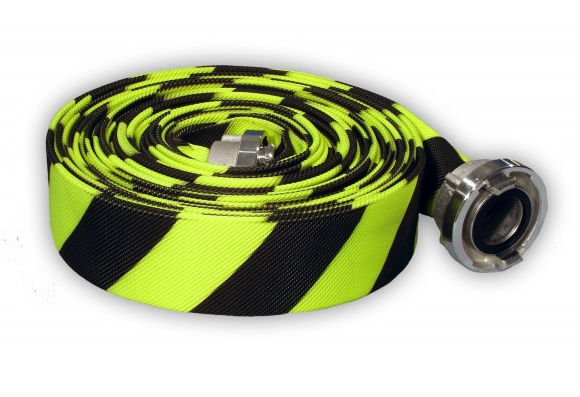 Druckschlauch C-52 Flammenflex-G Kontrast, 20 m, mit Kuppl.