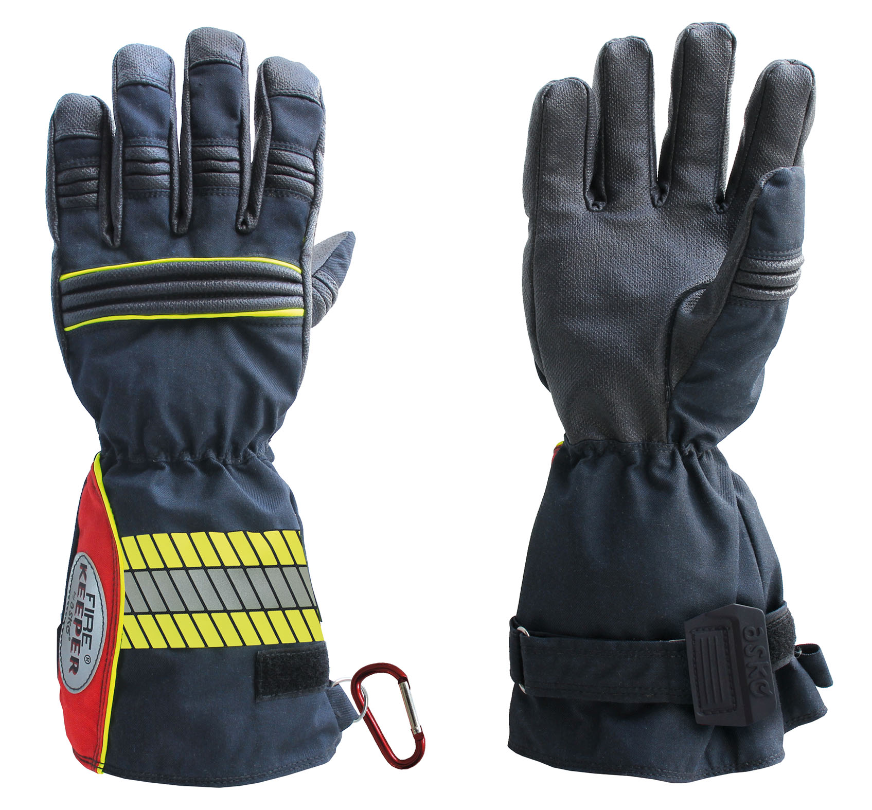 Askö Feuerwehrhandschuh FIRE KEEPER, lange Stulpe