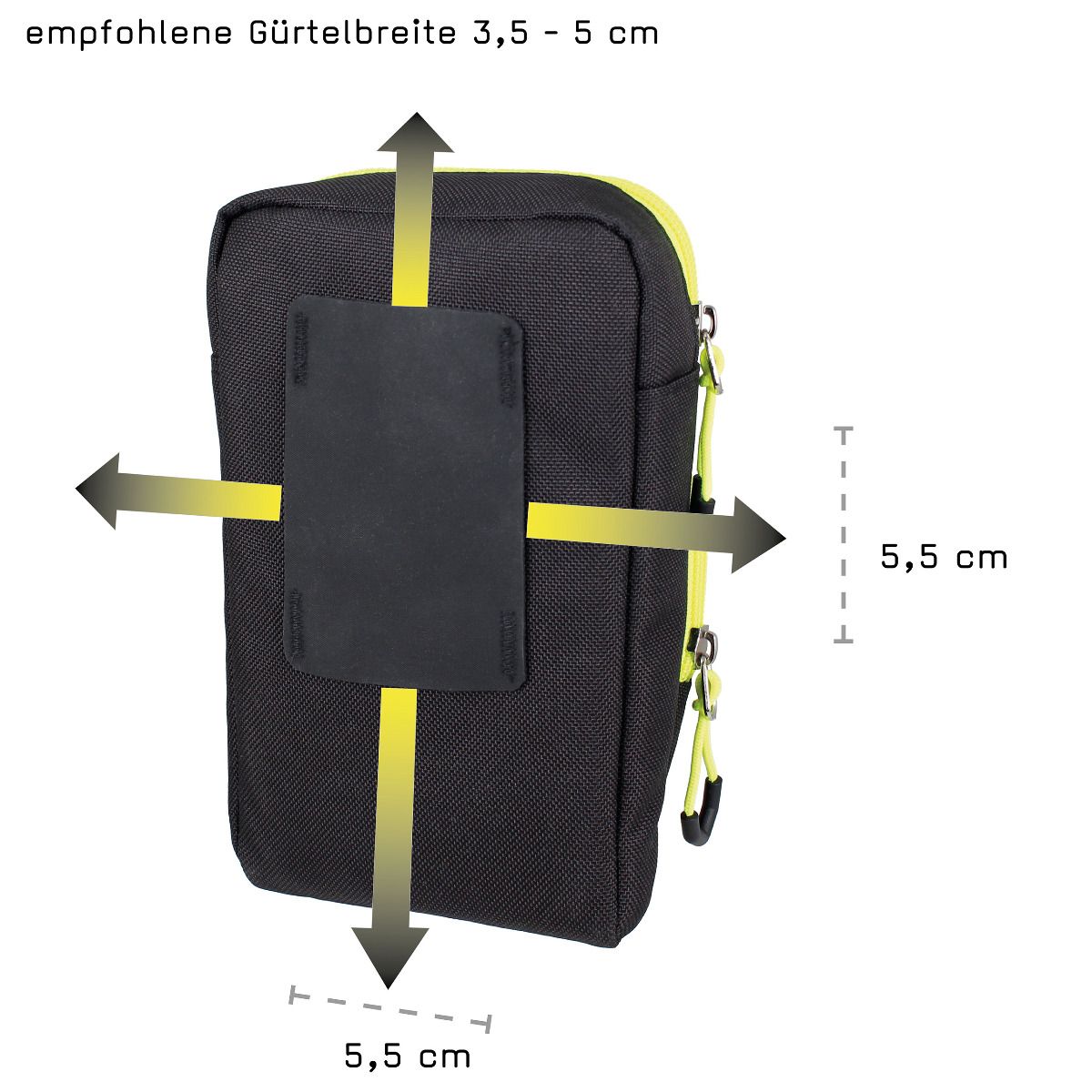 TEE-UU ZIP PLUS Holster