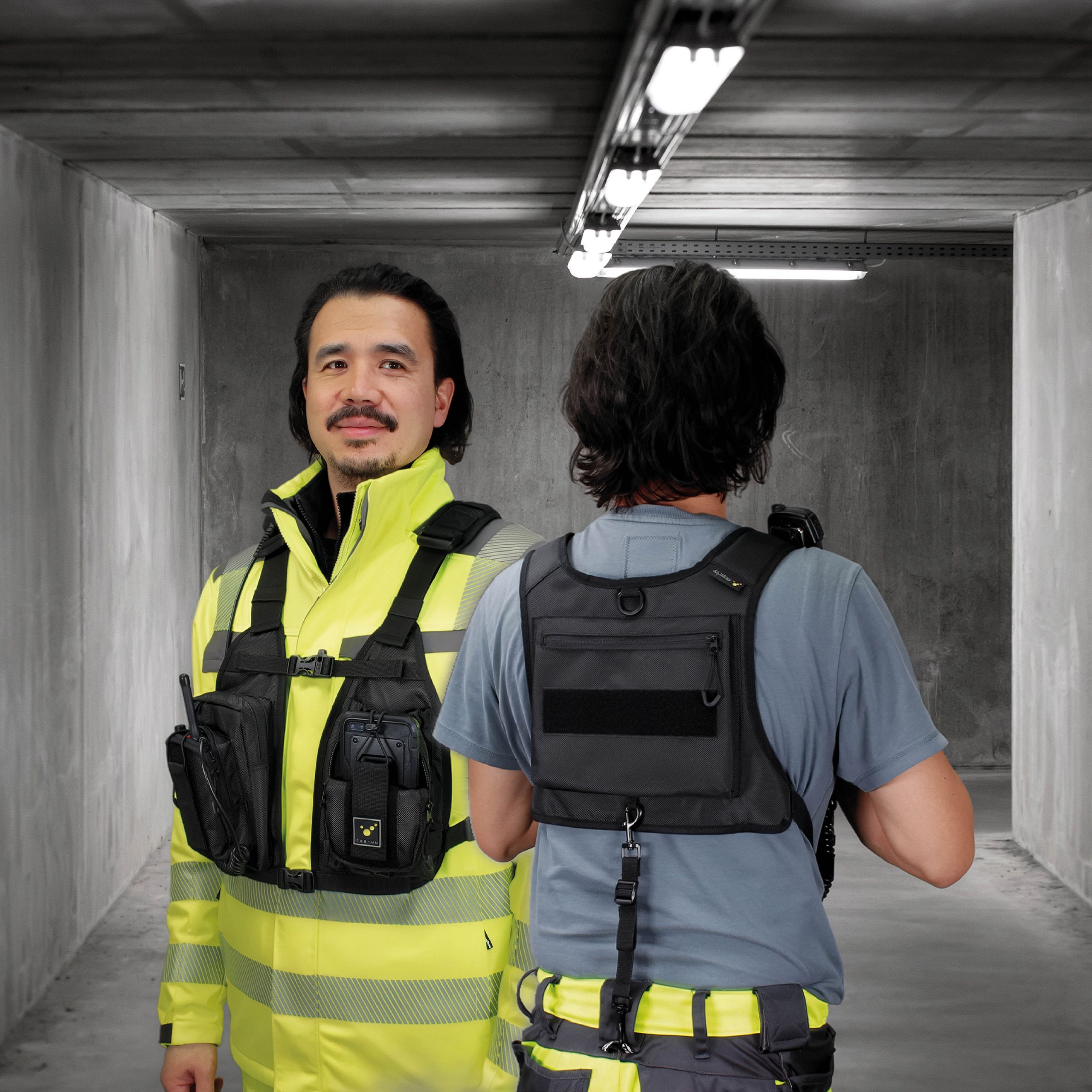 TEE-UU CHEST RIG SUPREME Funkgeräte-Harnisch