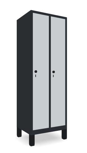 Garderobenschrank S 3000 Evolo