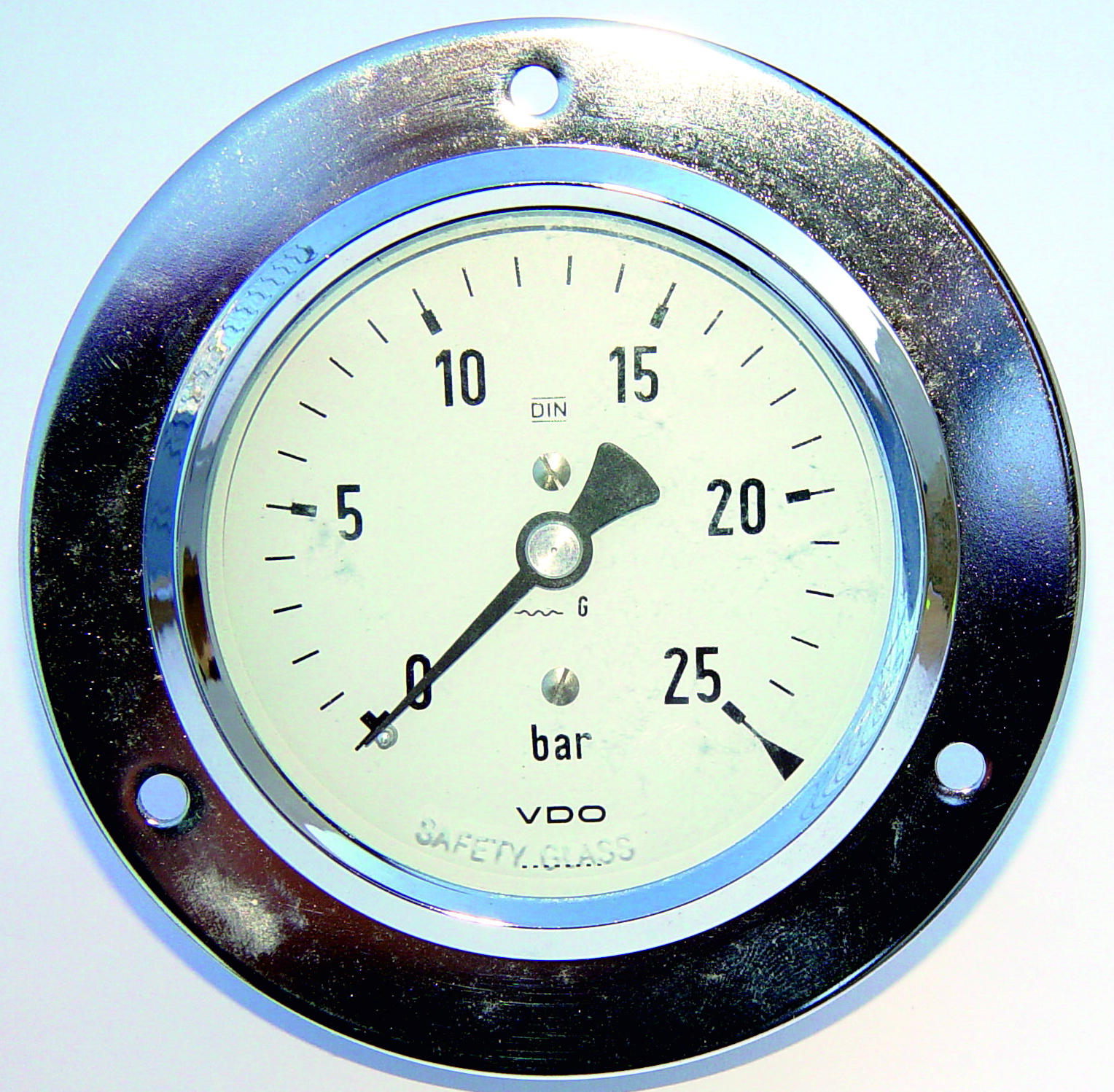Druckmessgerät (Manometer) 0-25 bar