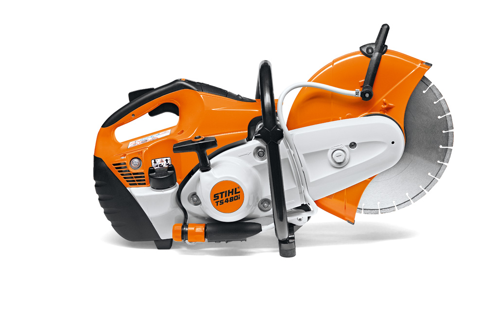STIHL-Trennschleifer TS 480i kpl. mit 300 mm Trennscheibe