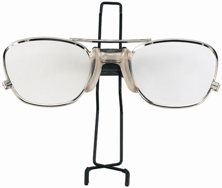 Maskenbrille aus Metall für MSA 3S Maske