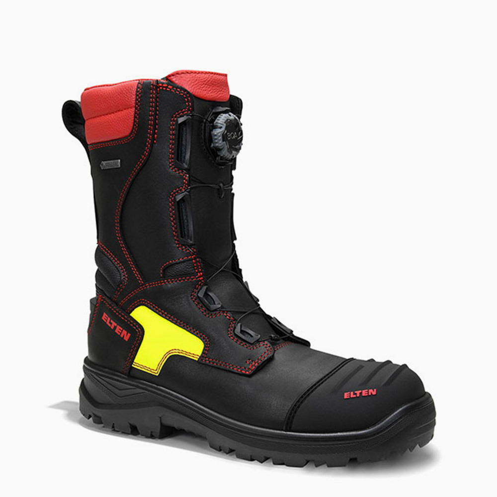 ELTEN Feuerwehrstiefel (Form C) COLIN GTX BOA® ESD F2A
