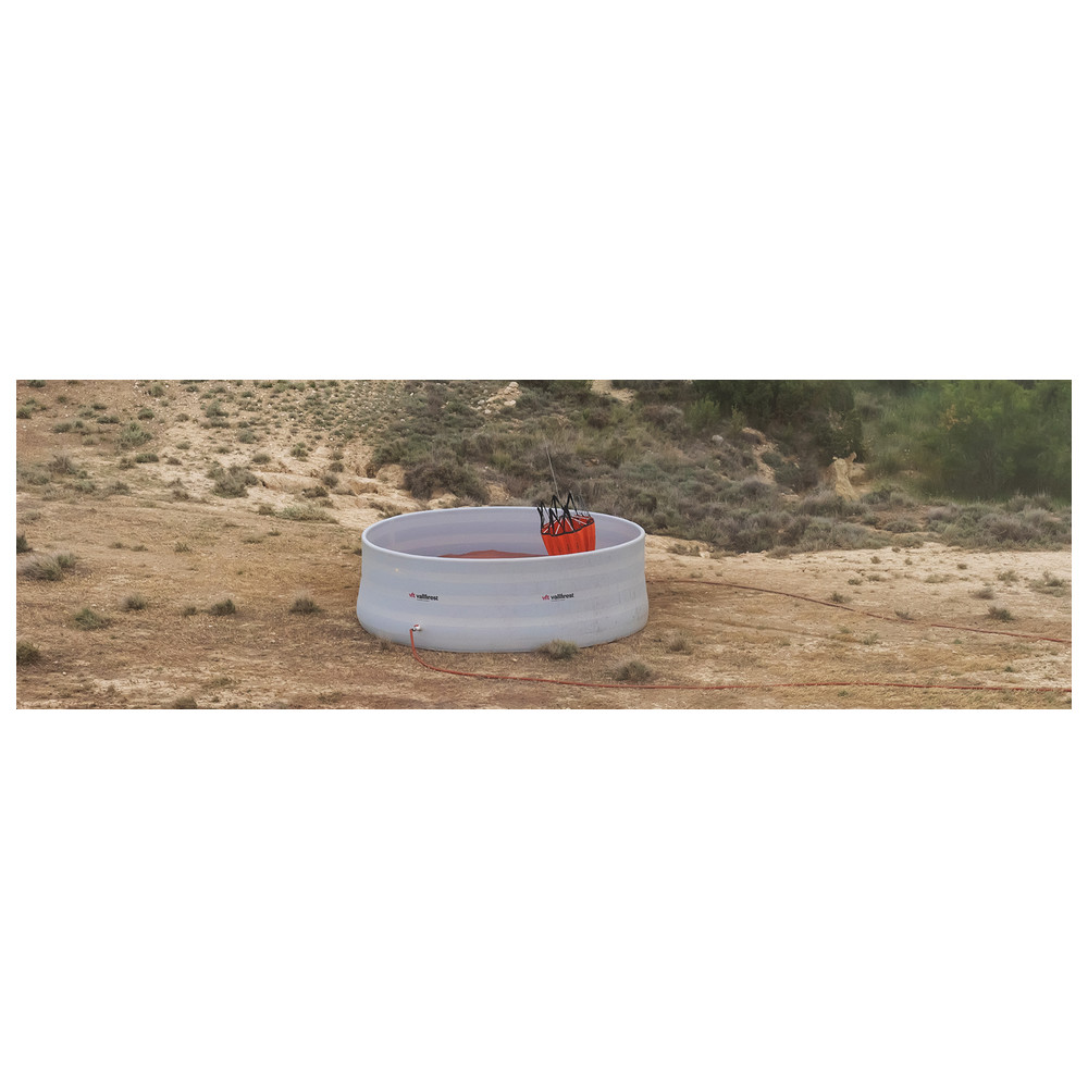 Vallfirest Aufblasbarer Wassertank