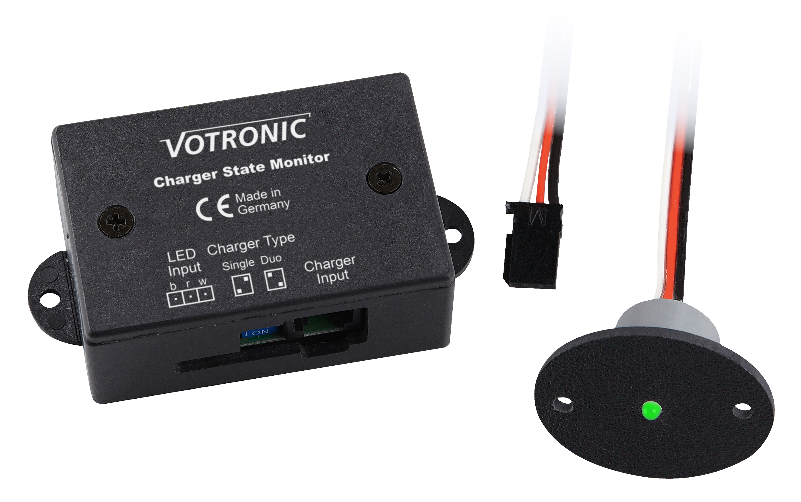 Batterie-Statusanzeige, (Charger State Monitor) für Fahrzeug