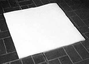 Schaumstoff-Dichtungsplatte 900x900 mm 20 mm hoch