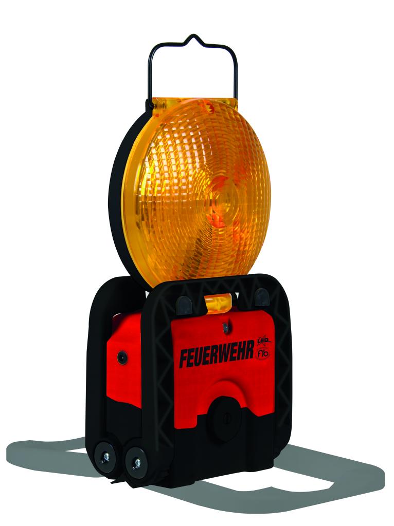 EURO-BLITZ COMPACT LED, 2-seitig, Batterie-Betrieb