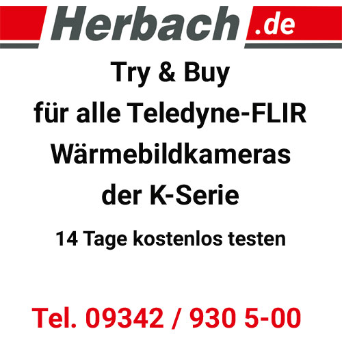 Wärmebildkamera FLIR K33 Try & Buy