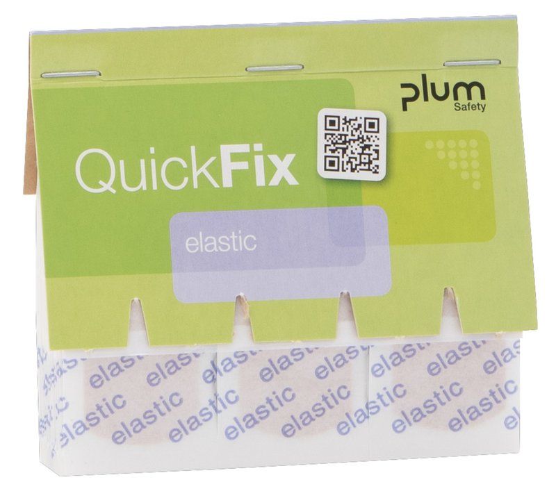 Nachfüllpack QuickFix für Pflasterspender, 45 Stück elastisch