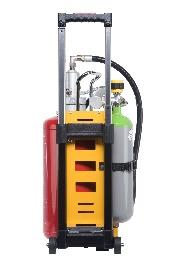 Trolley für MicroCAFS® 6SP10