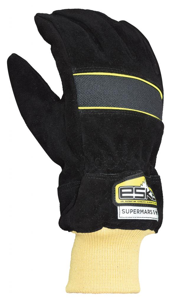 Feuerwehr-Schutzhandschuhe SUPER-MARS E 5 Star Strickbund