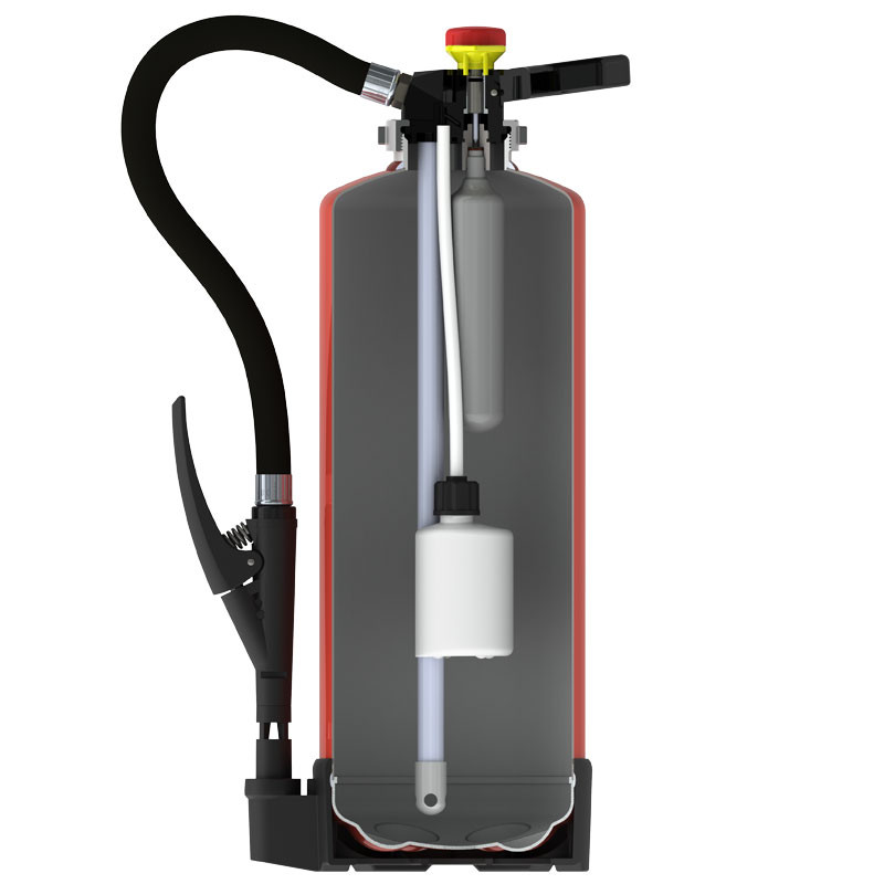 DÖKA Schaumfeuerlöscher Aufladelöscher SK9DS ECO, 12 LE