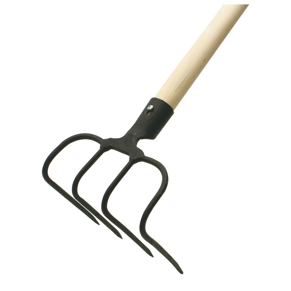 Dunghacke DIN 11590 mit 4 Zinken