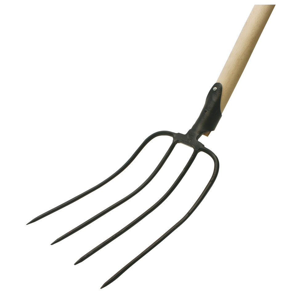 Dunggabel DIN 11605 mit 4 Zinken