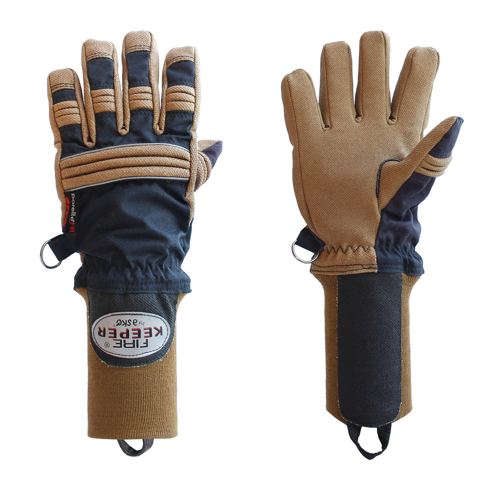 ASKÖ Feuerwehrhandschuh FIRE KEEPER PBI, Strickbund