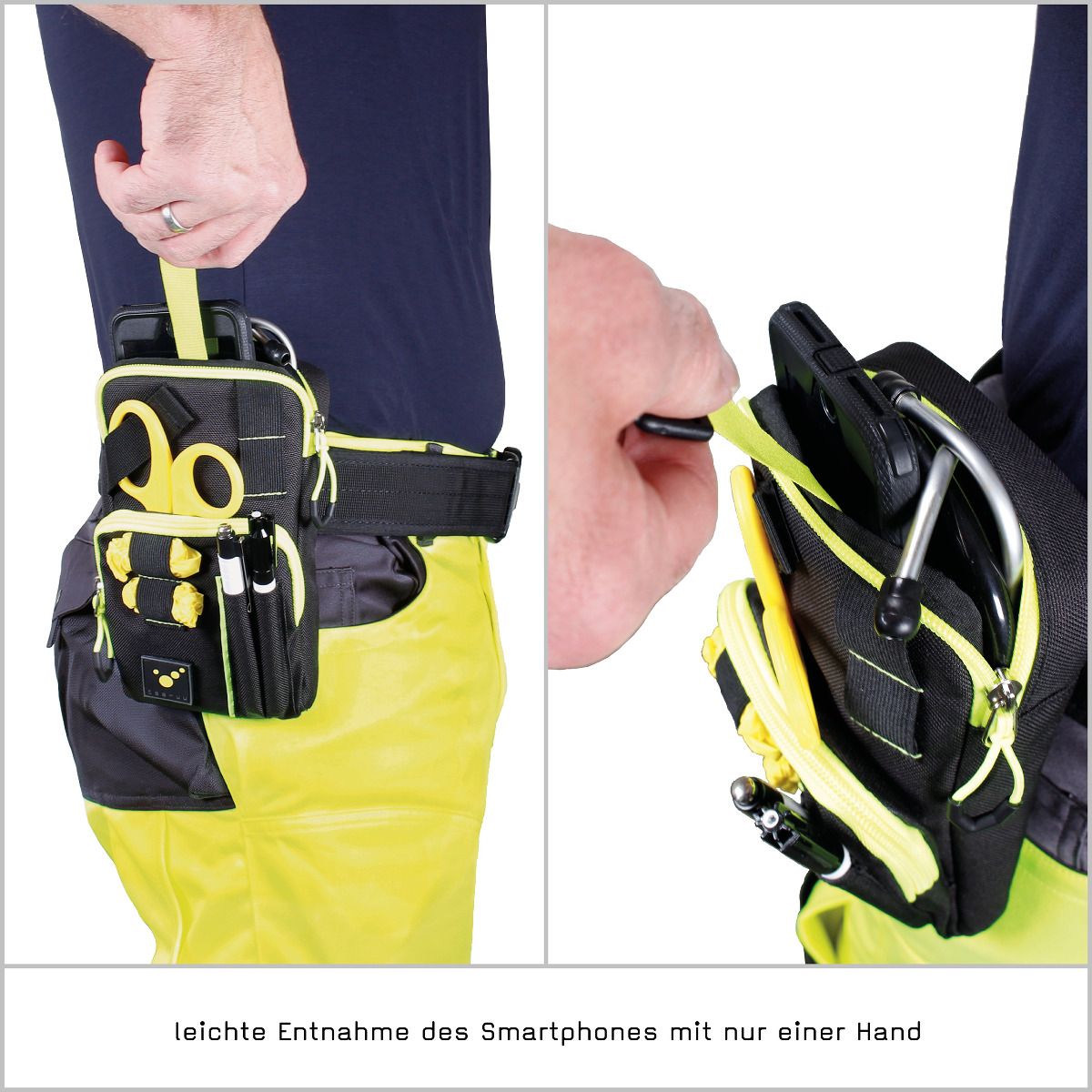 TEE-UU ZIP PLUS Holster
