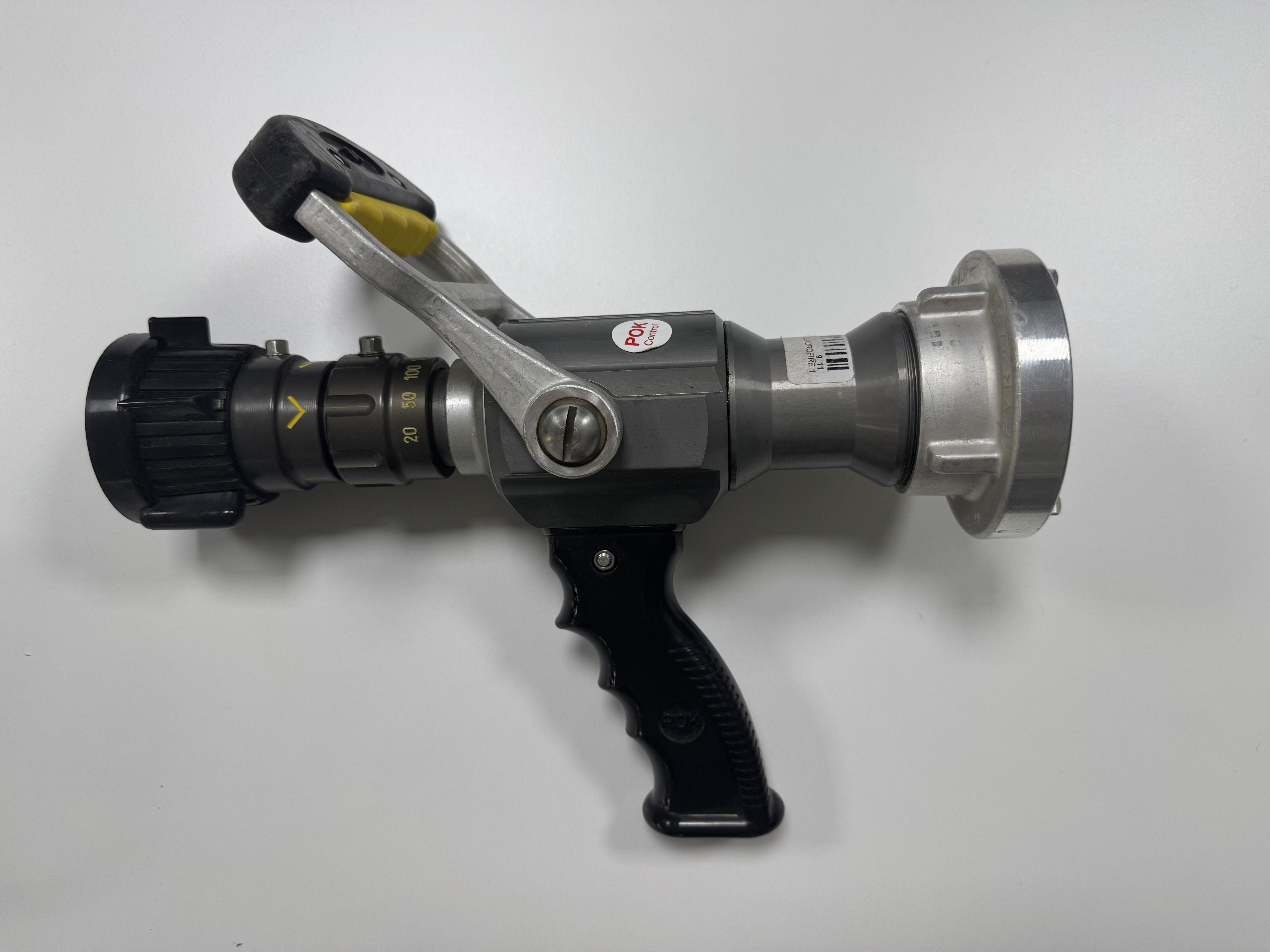 TKW Hohlstrahlrohr QUADROFIRE 150- C-mit Turborad