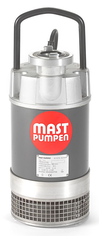 MAST Tauchpumpe T 6 L