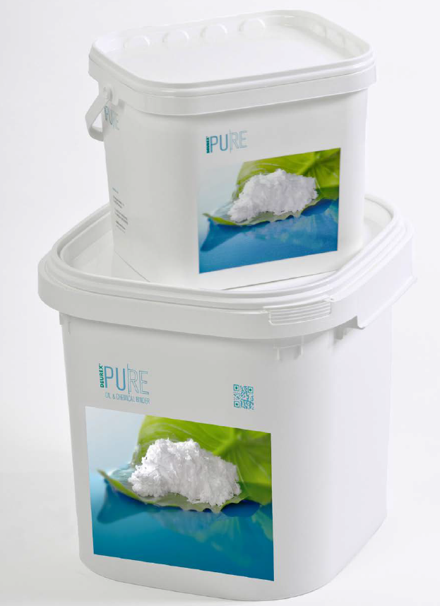 DEUREX PURE im Eimer  Öl-und Chemikalienbindemittel