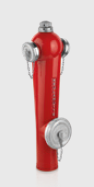 Überflurhydrant DN 100, PN 16, Form AUD rund