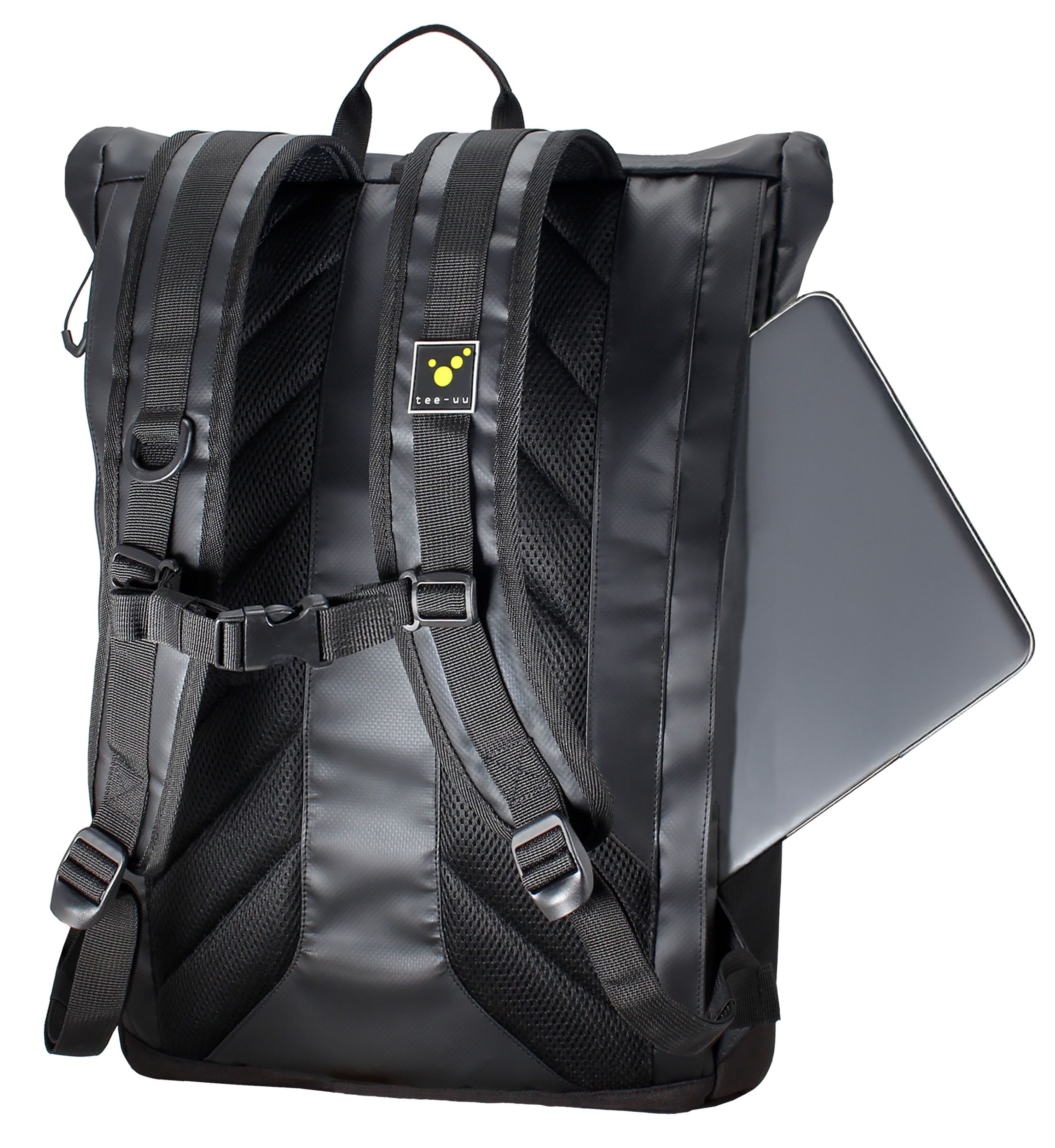 TEE-UU CAROBAG Rolltop-Rucksack