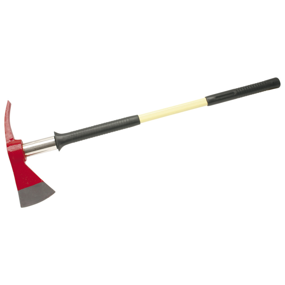 Feuerwehraxt DIN 14900 mit Glasfaser-Stiel Form FAK aus GF