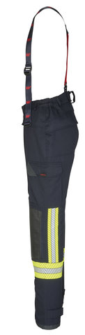 WATEX Waldbrand Einsatzhose Fire-Jack II blue links