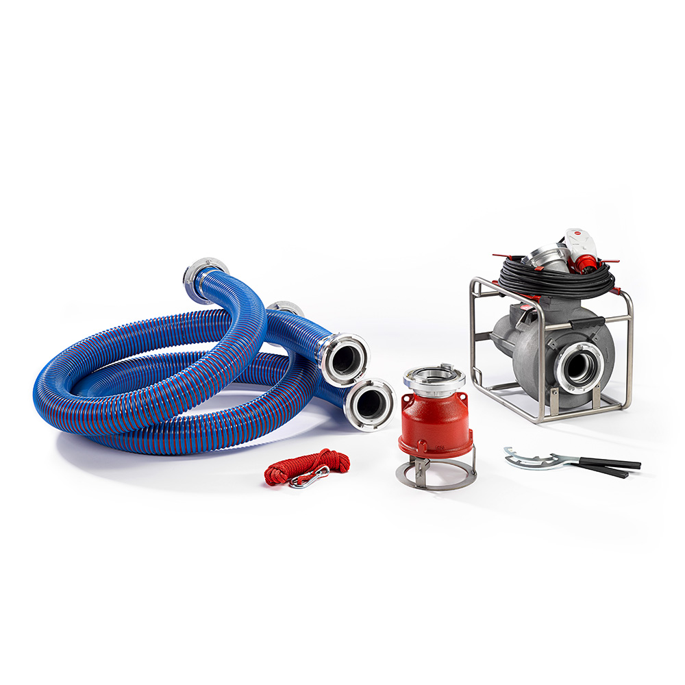 MAST-Abwassertauchpumpensatz ATP 20 R mit Zubehör