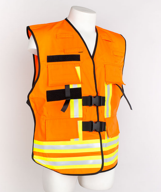 Funktionsweste-Kennzeichnungsweste CHIEF, Farbe orange