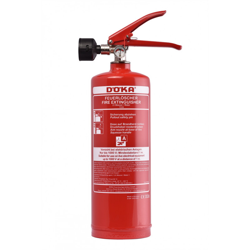 DÖKA Wasserdauerdrucklöscher WN9A, 12 LE