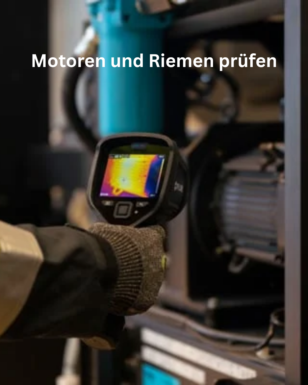FLIR E8 Pro Wärmebildkamera