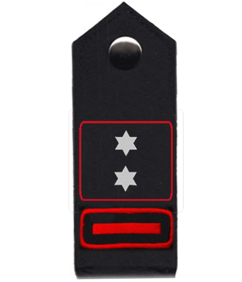 Schulterklappe Bayern Vereinsvorsitzende/-r und Feuerwehrmann/-frau