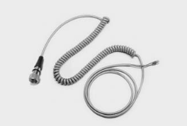 Ladekabel 0,8 m Spiralkabel,ausziehbar auf ca.4 m mit Stecke