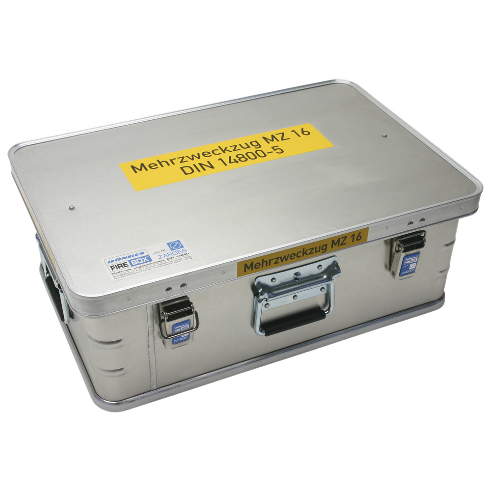 LM-Kasten ZARGES für MZ 16 Kiste 1 DIN 14880 Gr. 1 mit Decke