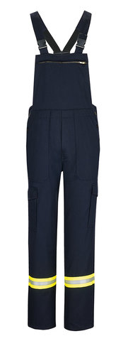WATEX Latzhose HuPF Teil 2, 100 % Baumwolle