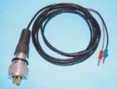 Ladekabel 2-polig, mit FW-Normstecker / Bananenstecker