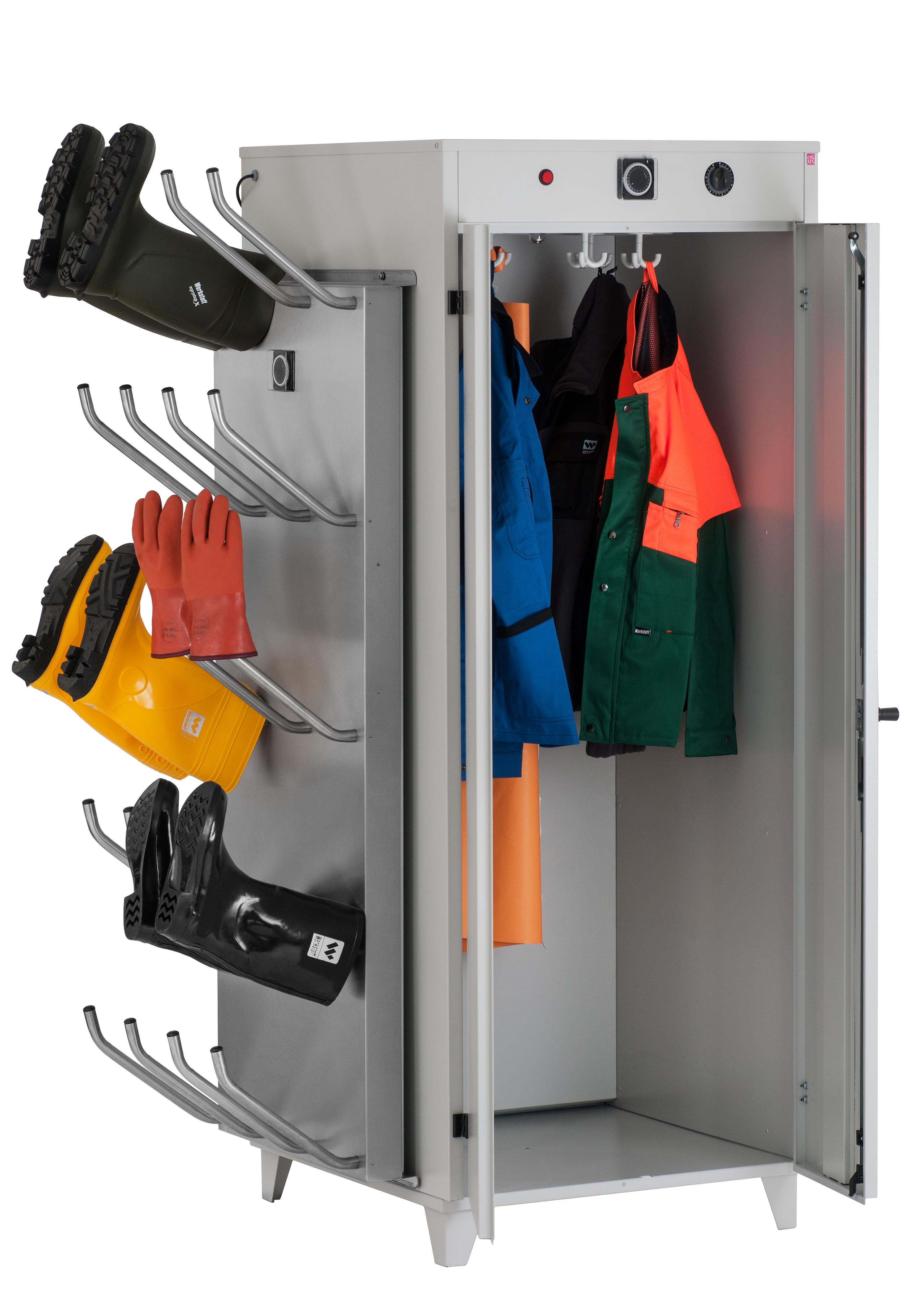 OSMA KTS 2000 IDEAL Bekleidungstrockenschrank innen