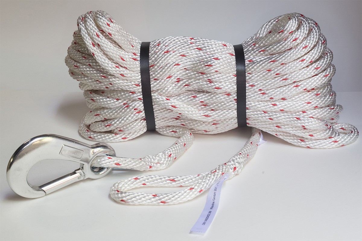 Feuerwehrleine (Fangleine) FL 30-KF 30 m nach DIN 14920