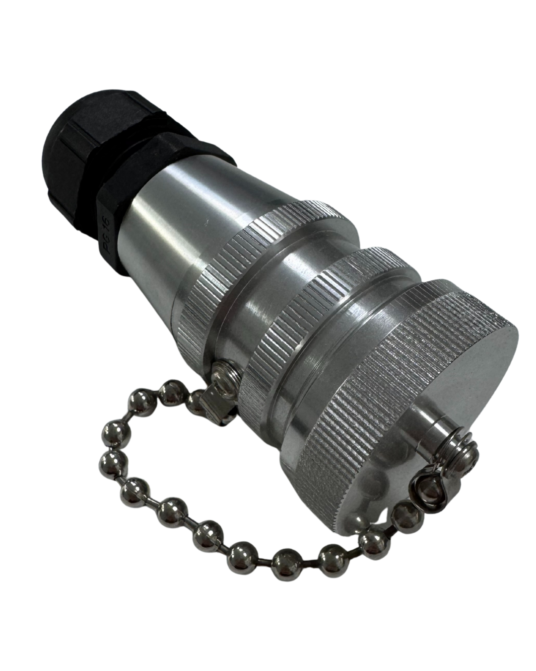 Kupplung nach DIN 14690-1, mit PG-Verschraubung