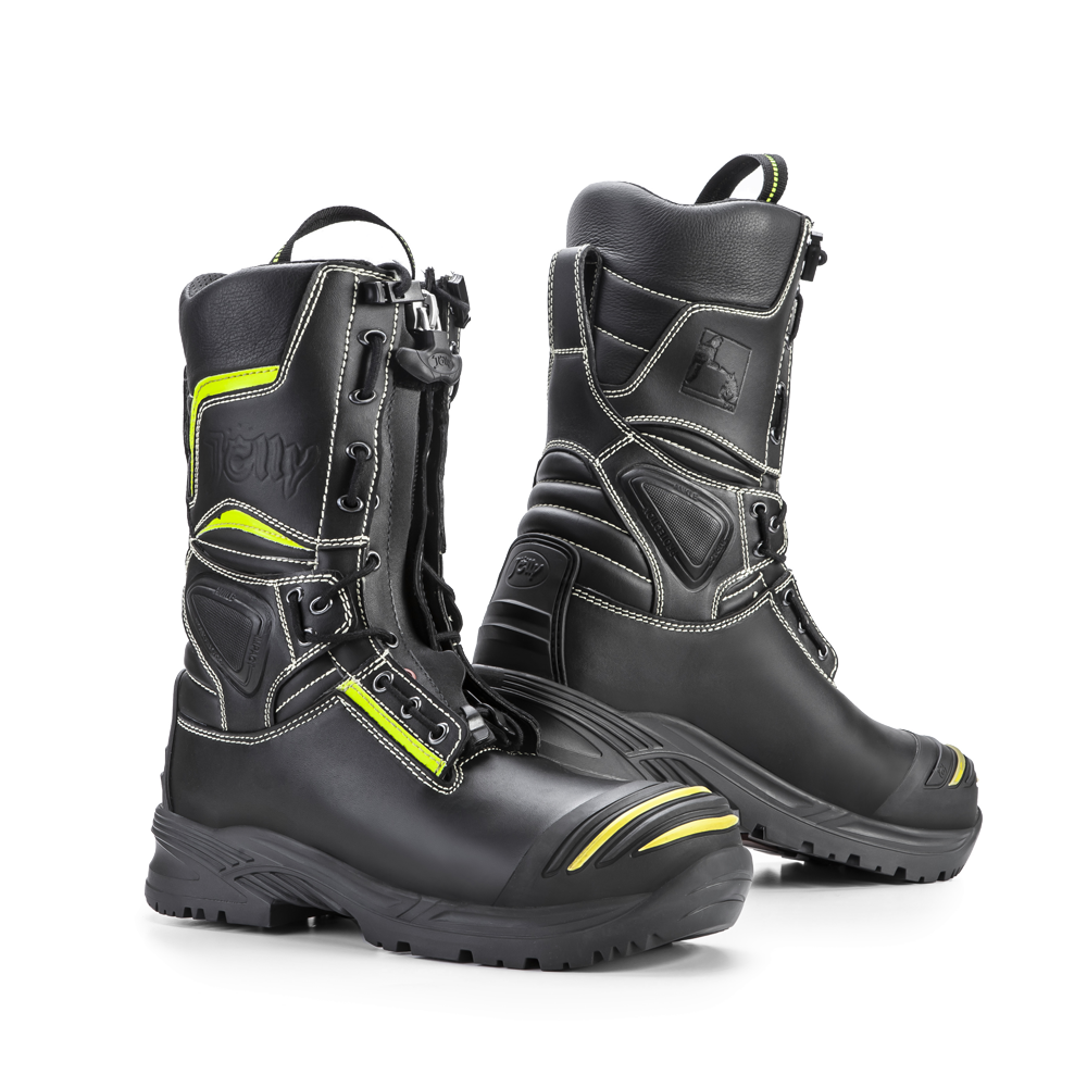 JOLLY-Feuerwehr-Schnürstiefel FIRE GUARD 2.0 9381/GA
