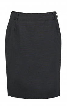 Uniformrock, schwarz excellent, 44% Schurwolle / 54 % Polyes