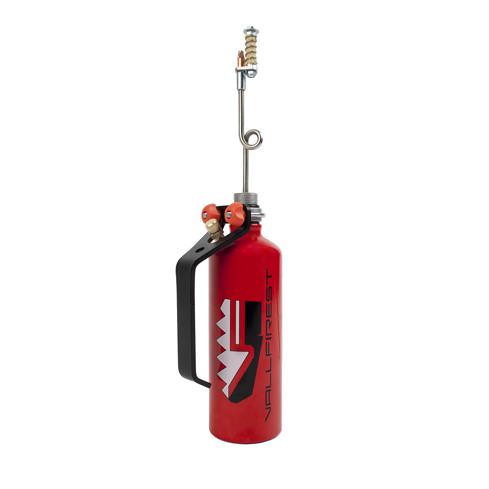Vallfirest Brennkanne Drip Torch mit Handstück