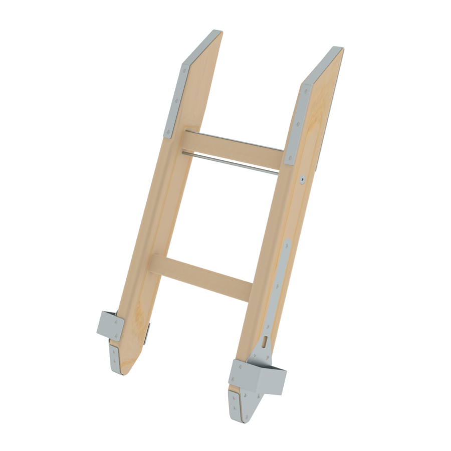 Einsteckteil aus Holz DIN EN 1147