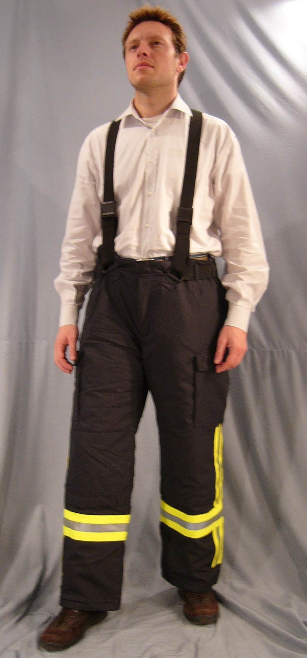 Ta507082 Feuerwehr-Überhose B Modell FIRESTOPPER NOMEX EN 469:2005